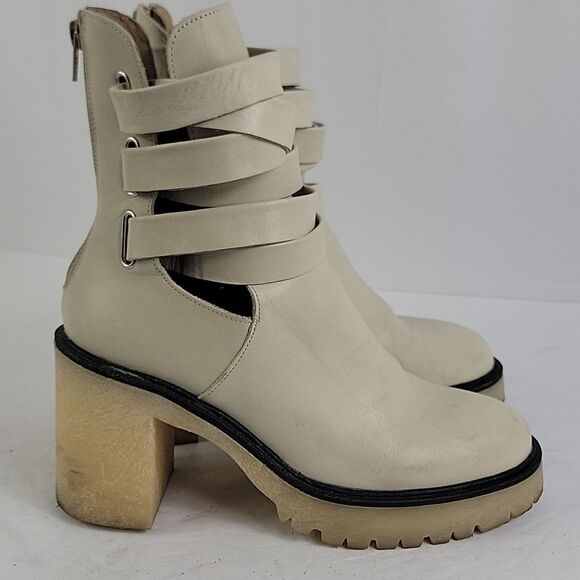 Free People Jesse Womens Cutout Boot - Picture 7 of 11